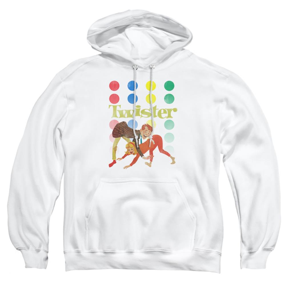 Twister Old School Twister Men's Pull-Over 75 25 Poly Hoodie