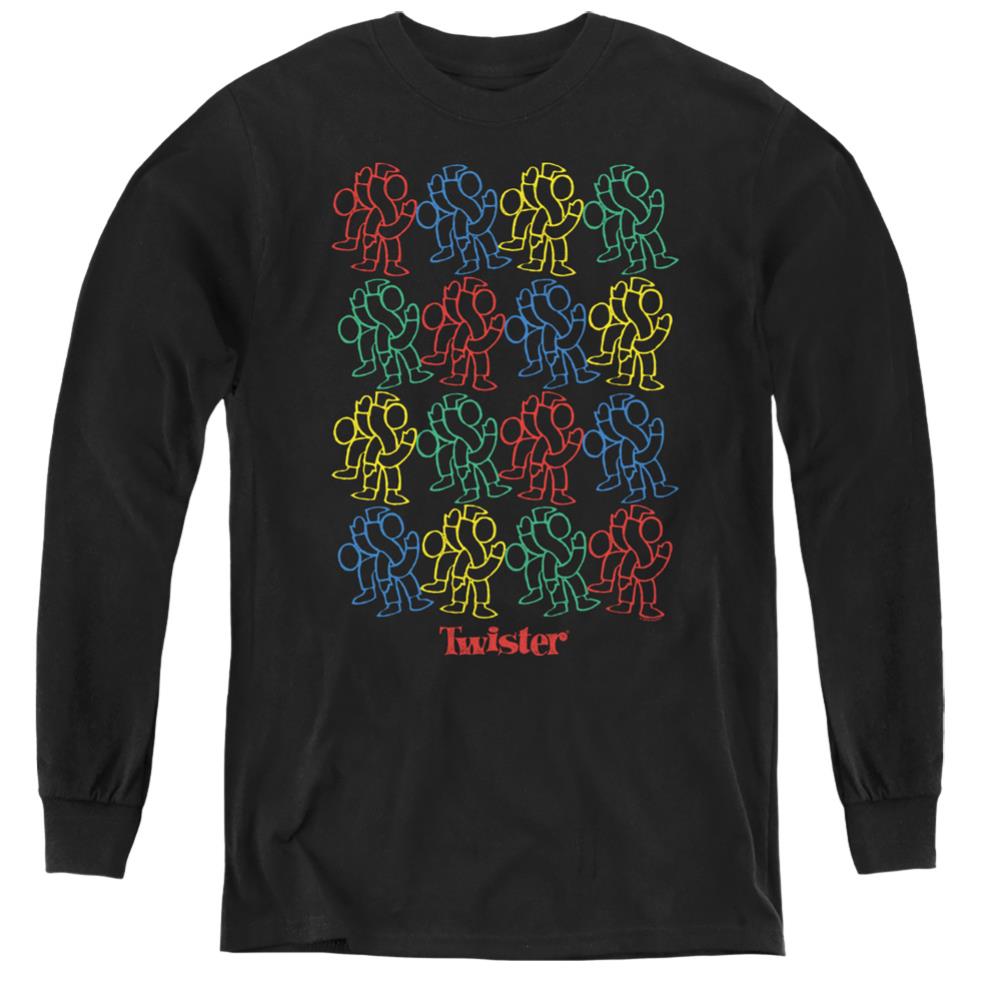 Twister Retro Fashion Icon Youth Long-Sleeve T-Shirt