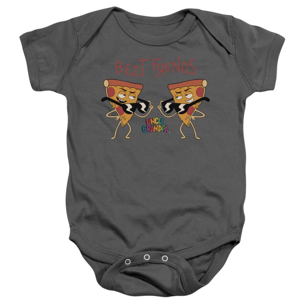 Uncle Grandpa Bezt Frends Infant's Cotton SS Snapsuit