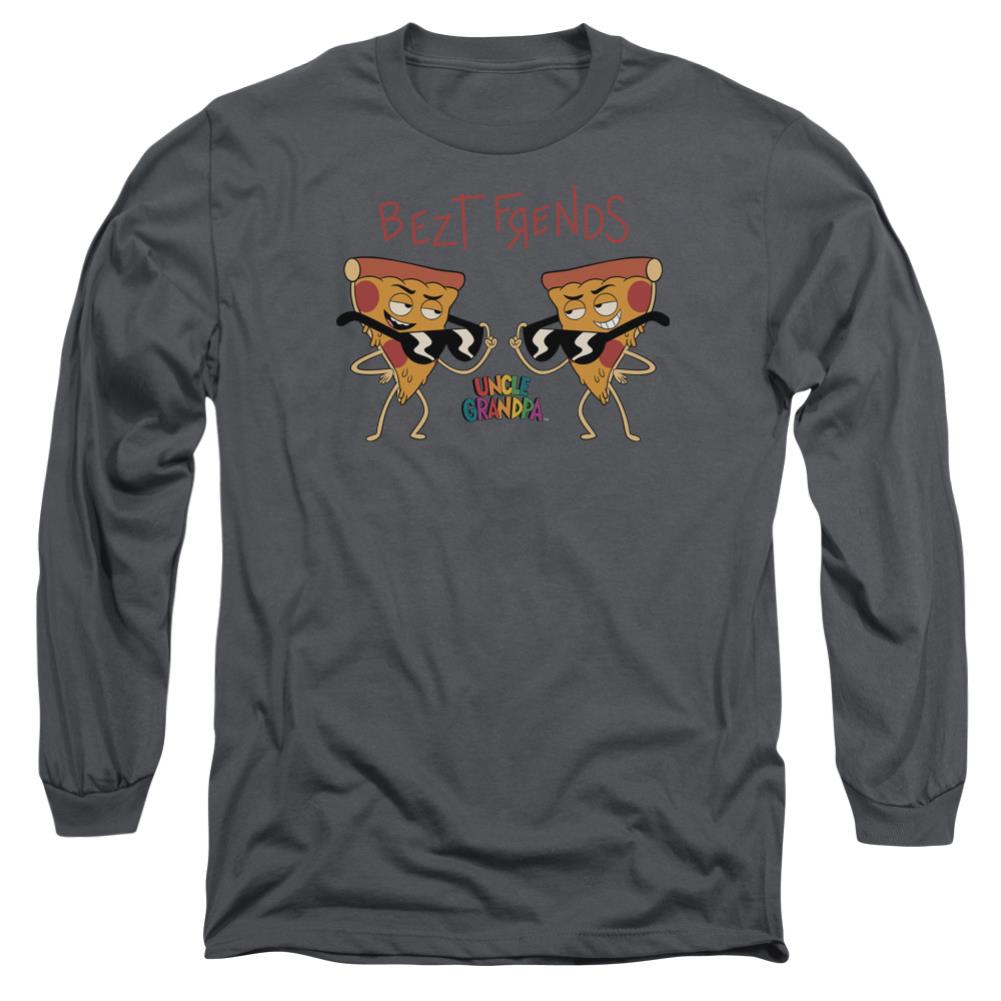 Uncle Grandpa Bezt Frends Men's 18/1 Cotton Long-Sleeve T-Shirt