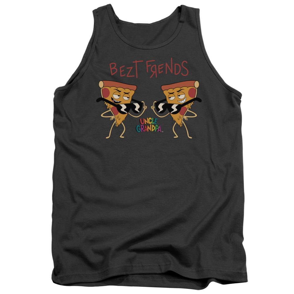 Uncle Grandpa Bezt Frends Men's 18/1 Cotton Tank Top