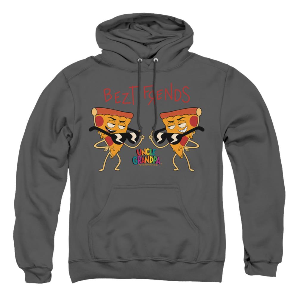 Uncle Grandpa Bezt Frends Men's Pull-Over 75 25 Poly Hoodie