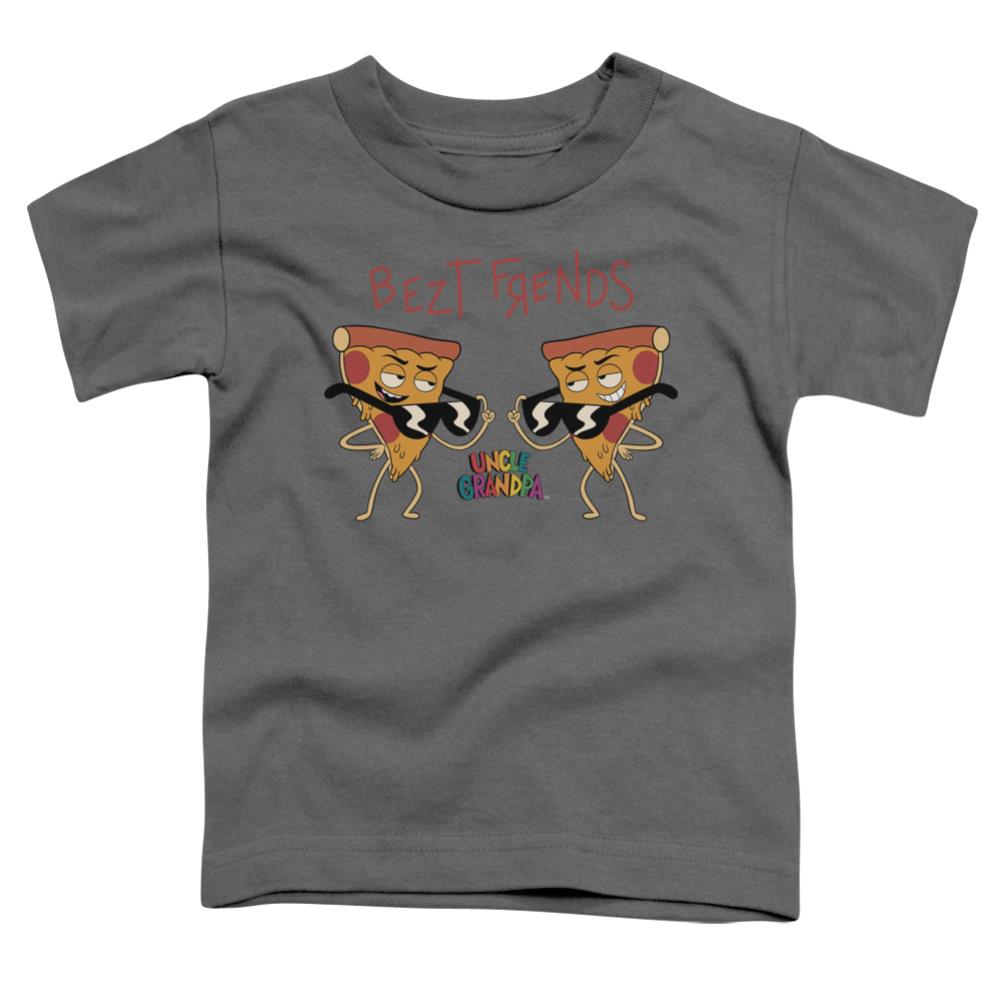 Uncle Grandpa Bezt Frends Toddler 18/1 Cotton Short-Sleeve T-Shirt