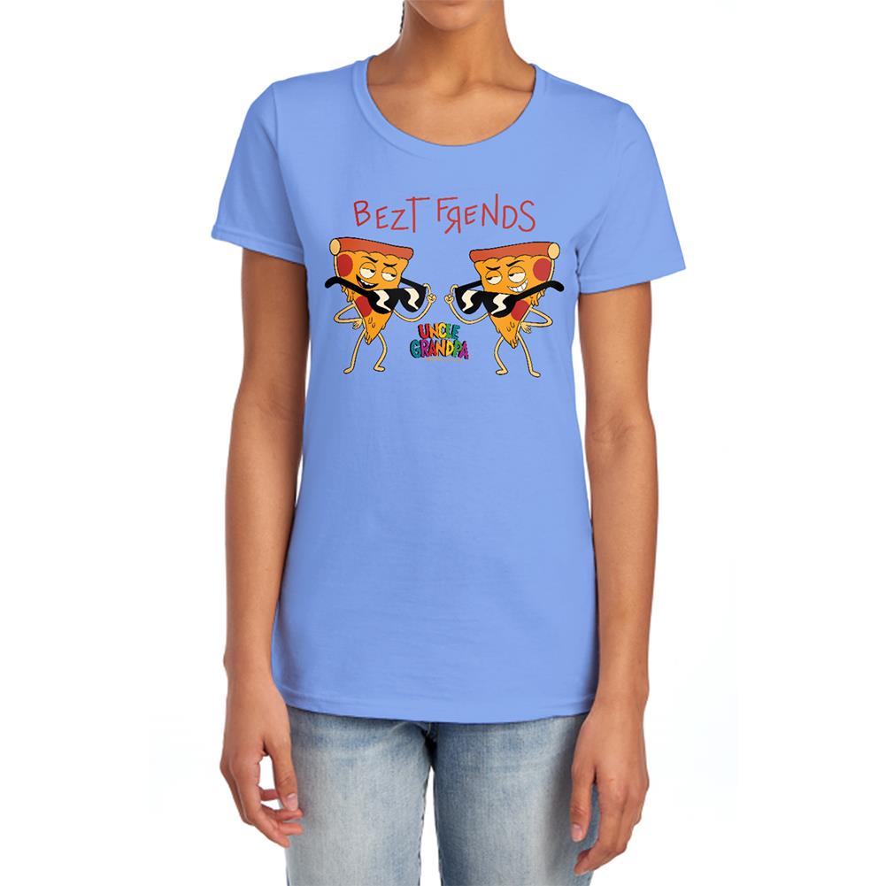 Uncle Grandpa Bezt Frends Women's 18/1 Cotton Short-Sleeve T-Shirt