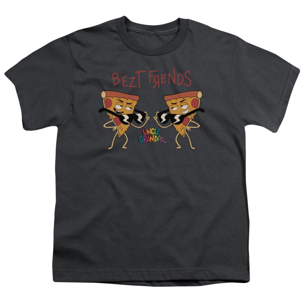 Uncle Grandpa Bezt Frends Youth 18/1 100% Cotton Short-Sleeve T-Shirt
