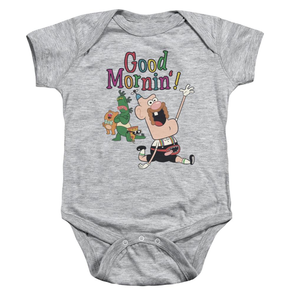 Uncle Grandpa Good Mornin Infant's Cotton SS Snapsuit