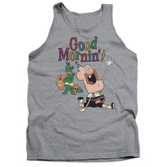 Uncle Grandpa Good Mornin Men's 18/1 Cotton Tank Top