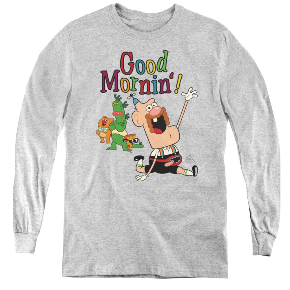 Uncle Grandpa Good Mornin Youth Long-Sleeve T-Shirt