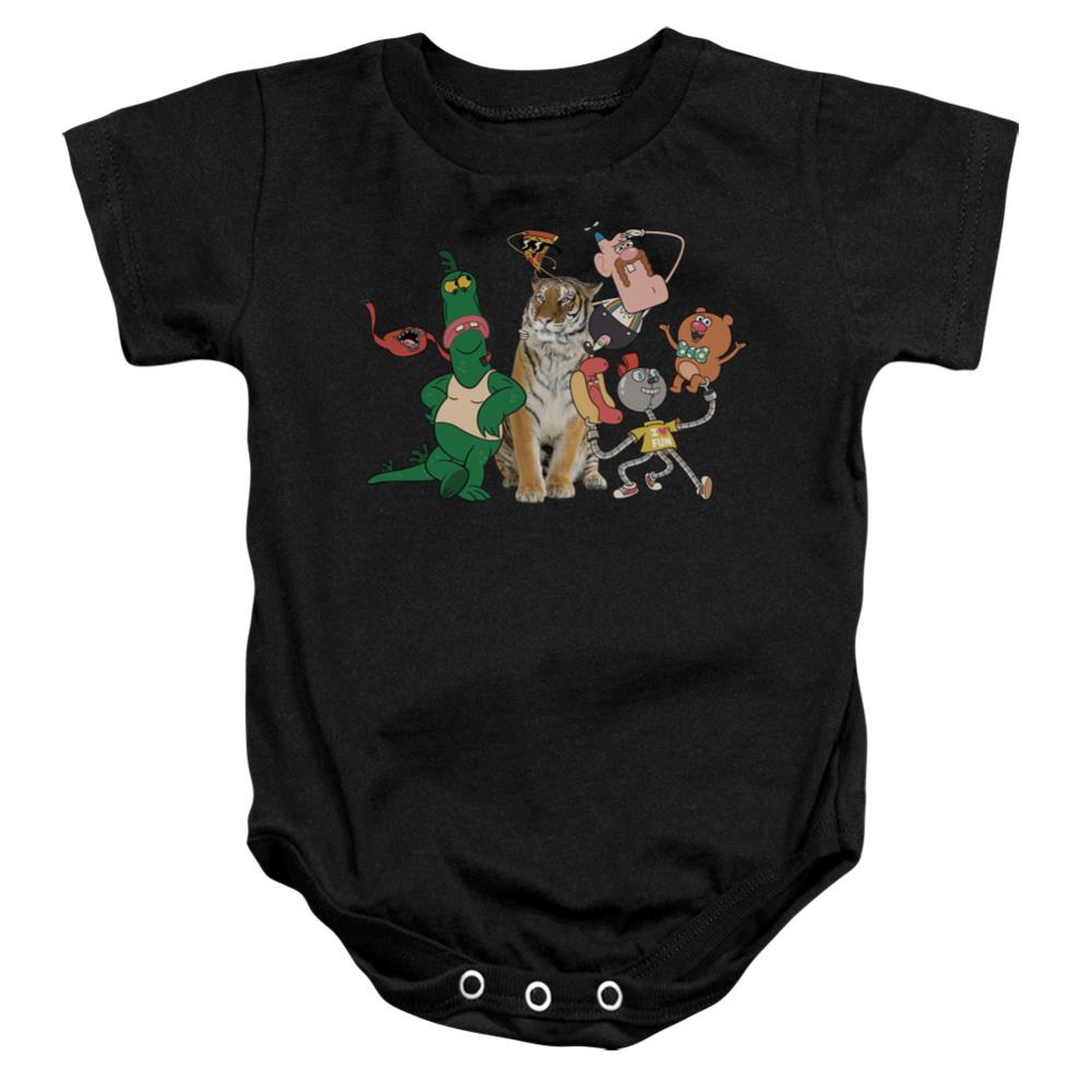 Uncle Grandpa Group Infant's Cotton SS Snapsuit