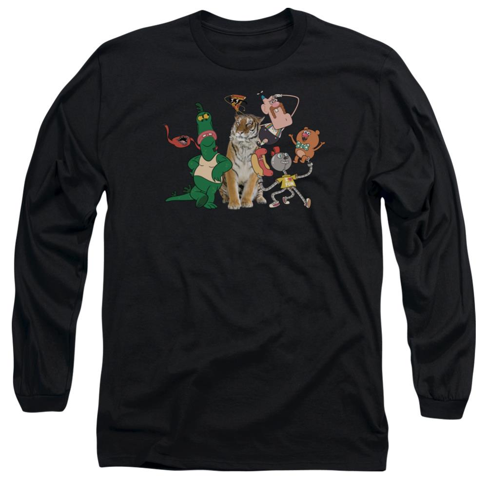 Uncle Grandpa Group Men's 18/1 Cotton Long-Sleeve T-Shirt