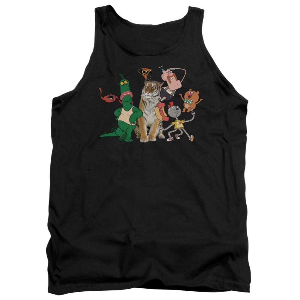 Uncle Grandpa Group Men's 18/1 Cotton Tank Top