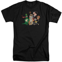 Uncle Grandpa Group Men's 18/1 Tall Cotton Short-Sleeve T-Shirt