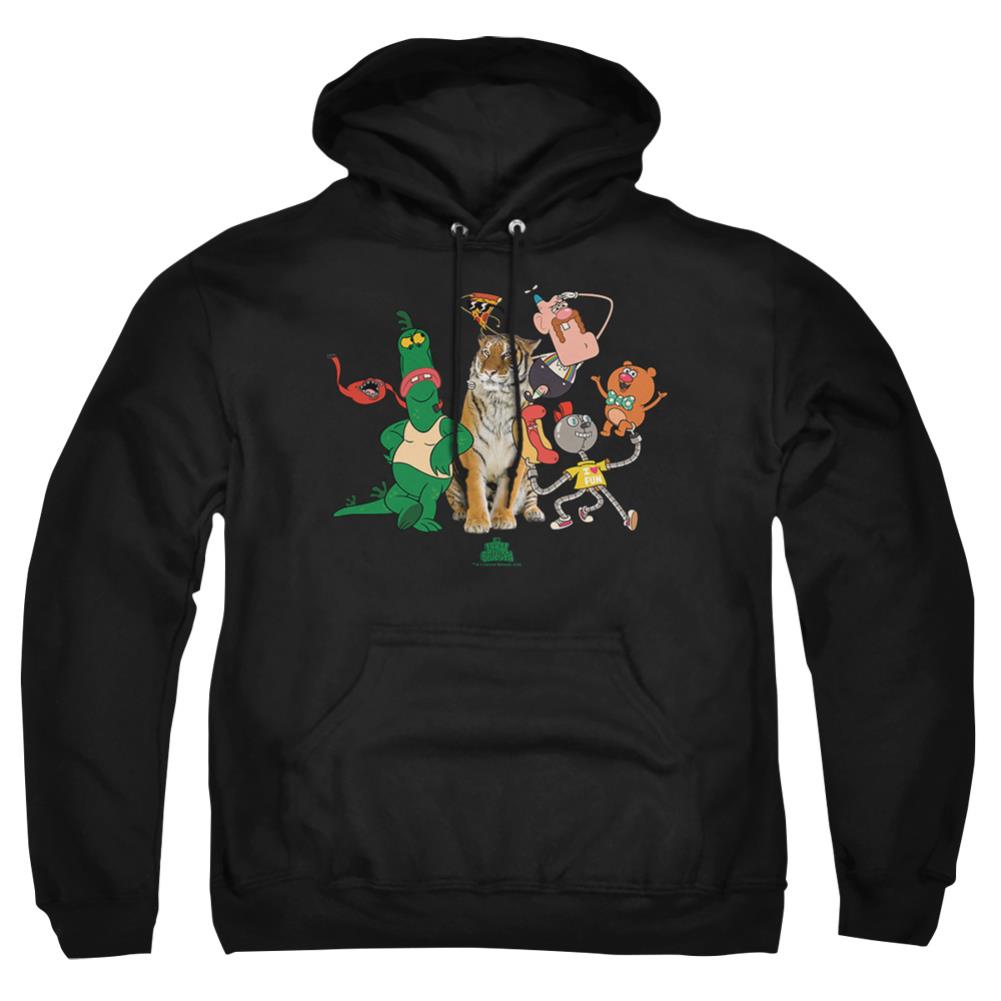 Uncle Grandpa Group Men's Pull-Over 75 25 Poly Hoodie