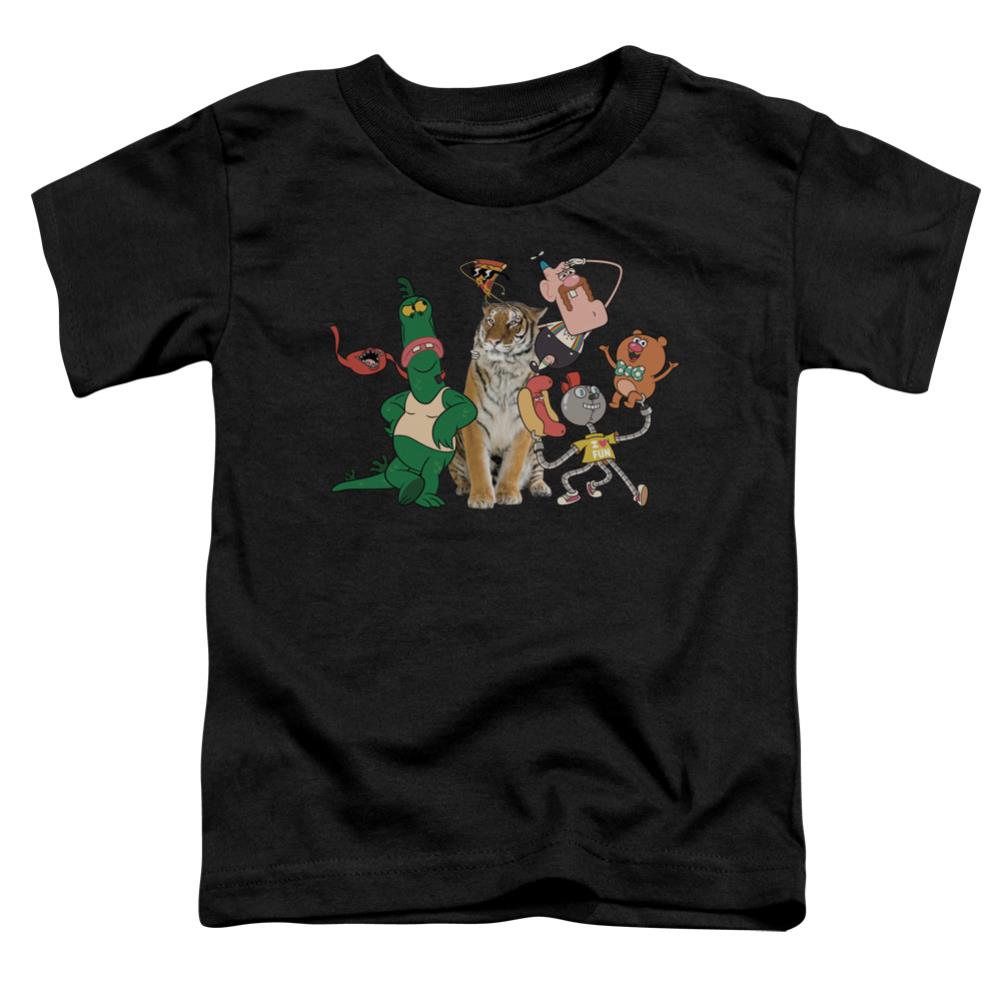 Uncle Grandpa Group Toddler 18/1 Cotton Short-Sleeve T-Shirt