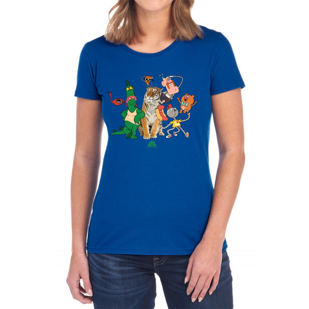 Uncle Grandpa Group Women's 18/1 Cotton Short-Sleeve T-Shirt