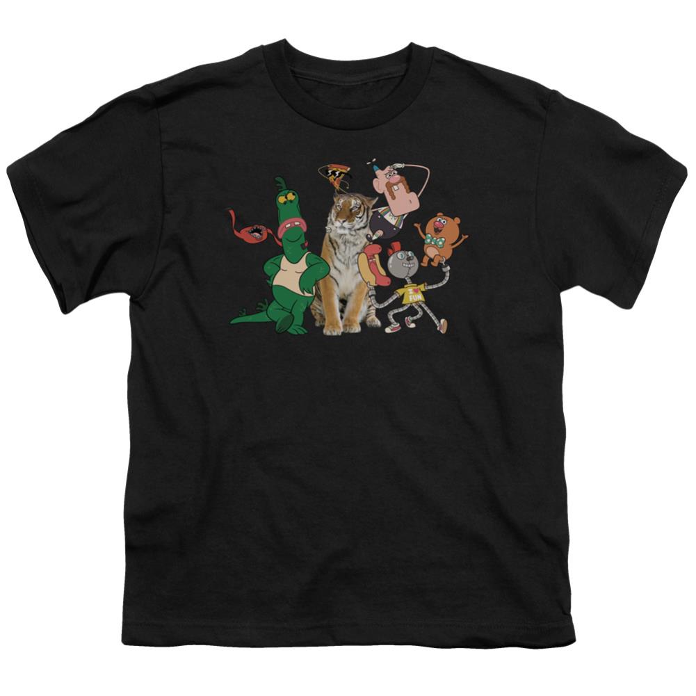Uncle Grandpa Group Youth 18/1 100% Cotton Short-Sleeve T-Shirt