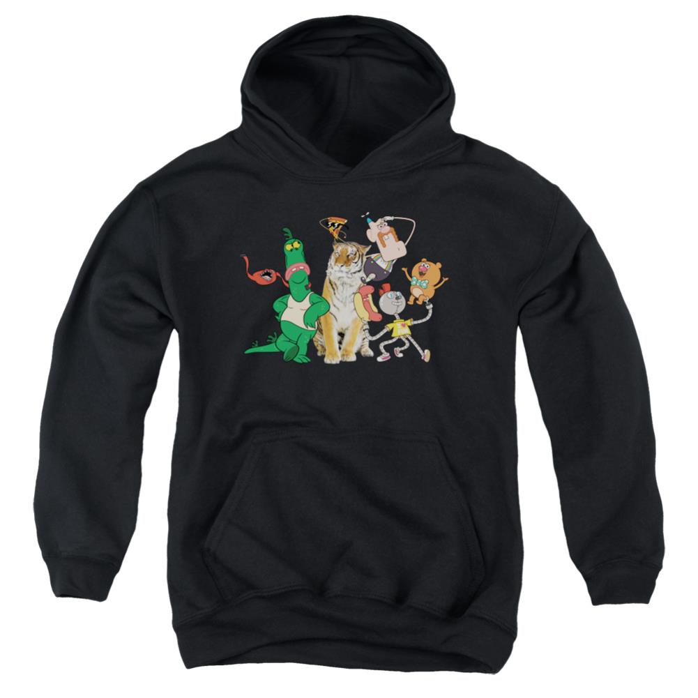 Uncle Grandpa Group Youth Cotton Poly Pull-Over Hoodie