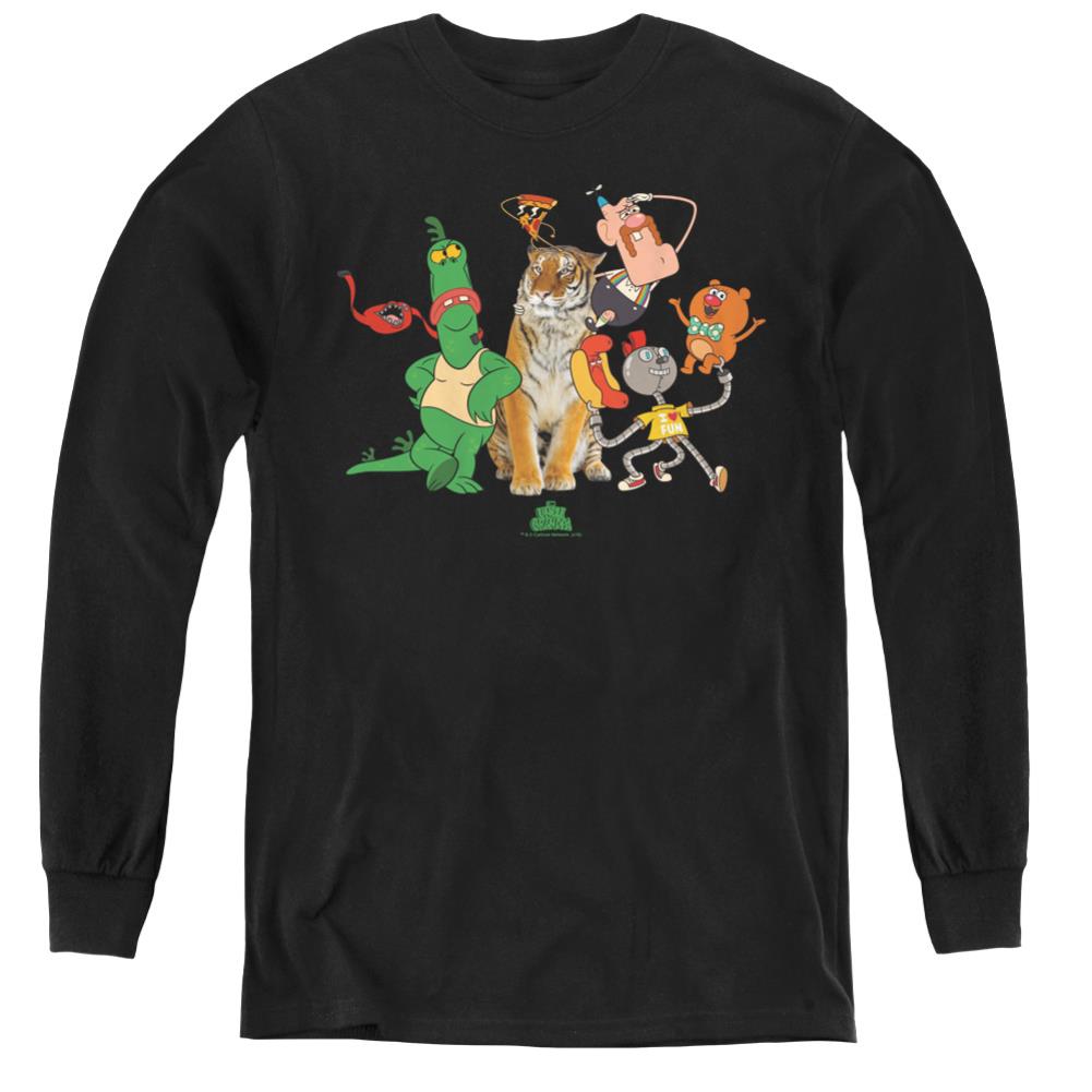 Uncle Grandpa Group Youth Long-Sleeve T-Shirt