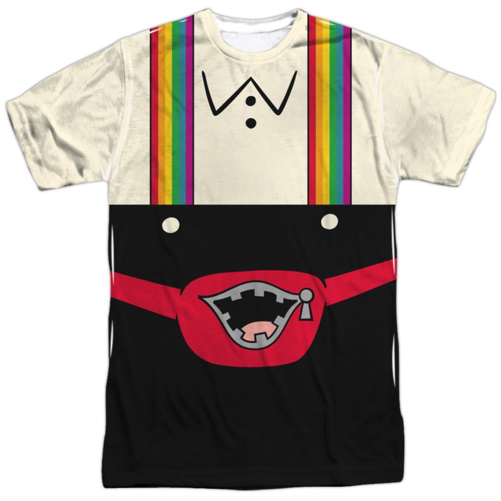 Uncle Grandpa Lederhosen Men's Regular Fit Polyester Short-Sleeve T-Shirt