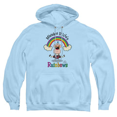 Uncle Grandpa Lifes Rainbows Men's Pull-Over 75 25 Poly Hoodie
