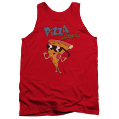 Uncle Grandpa Pizza Steve Men's 18/1 Cotton Tank Top