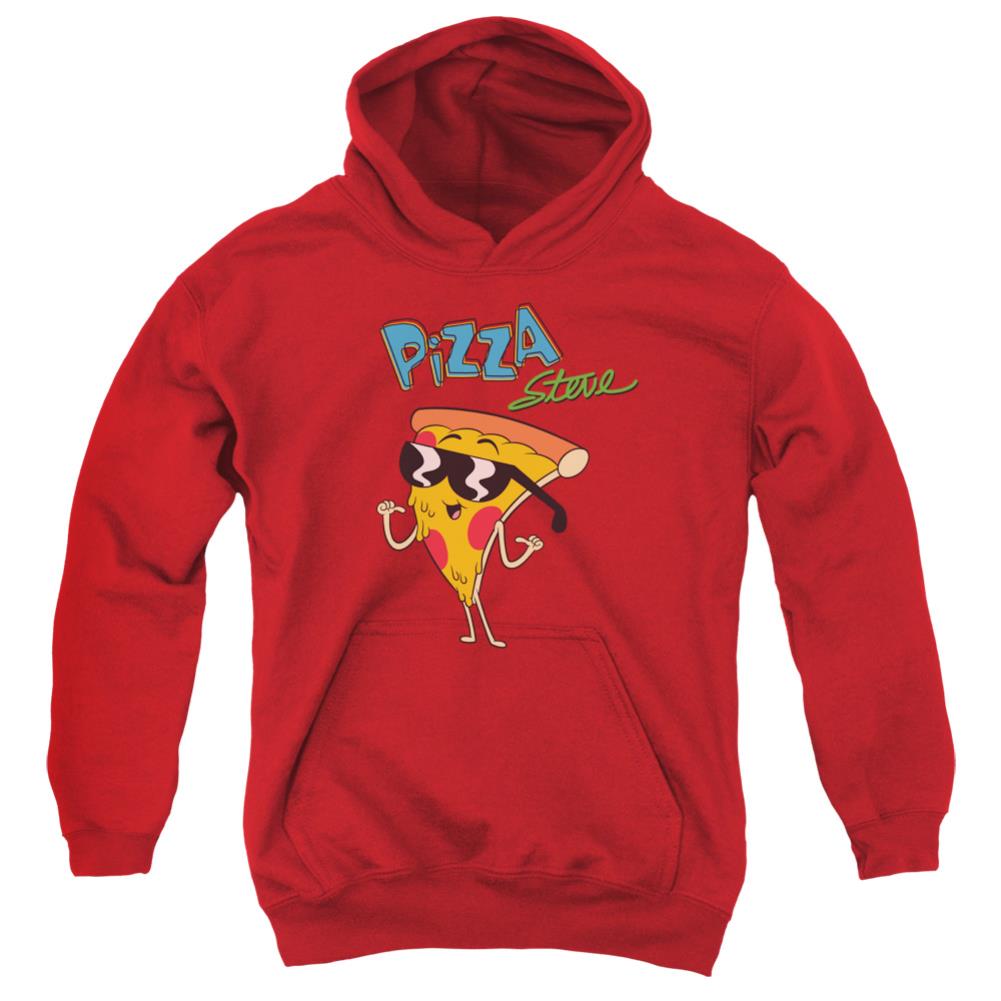 Uncle Grandpa Pizza Steve Youth Cotton Poly Pull-Over Hoodie