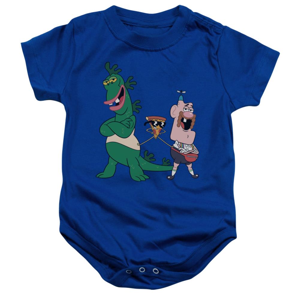 Uncle Grandpa The Guys Infant's Cotton SS Snapsuit