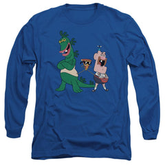Uncle Grandpa The Guys Men's 18/1 Cotton Long-Sleeve T-Shirt