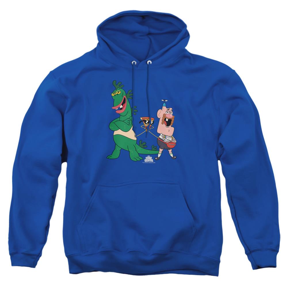 Uncle Grandpa The Guys Men's Pull-Over 75 25 Poly Hoodie
