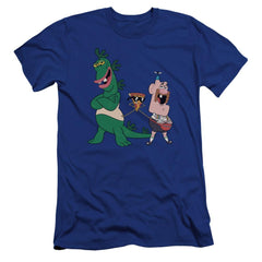 Uncle Grandpa The Guys Men's Ultra-Soft 30/1 Cotton Slim Short-Sleeve T-Shirt