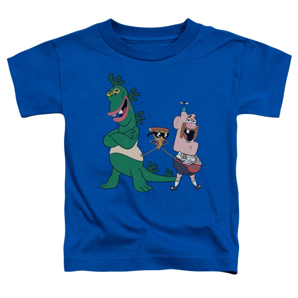 Uncle Grandpa The Guys Toddler 18/1 Cotton Short-Sleeve T-Shirt