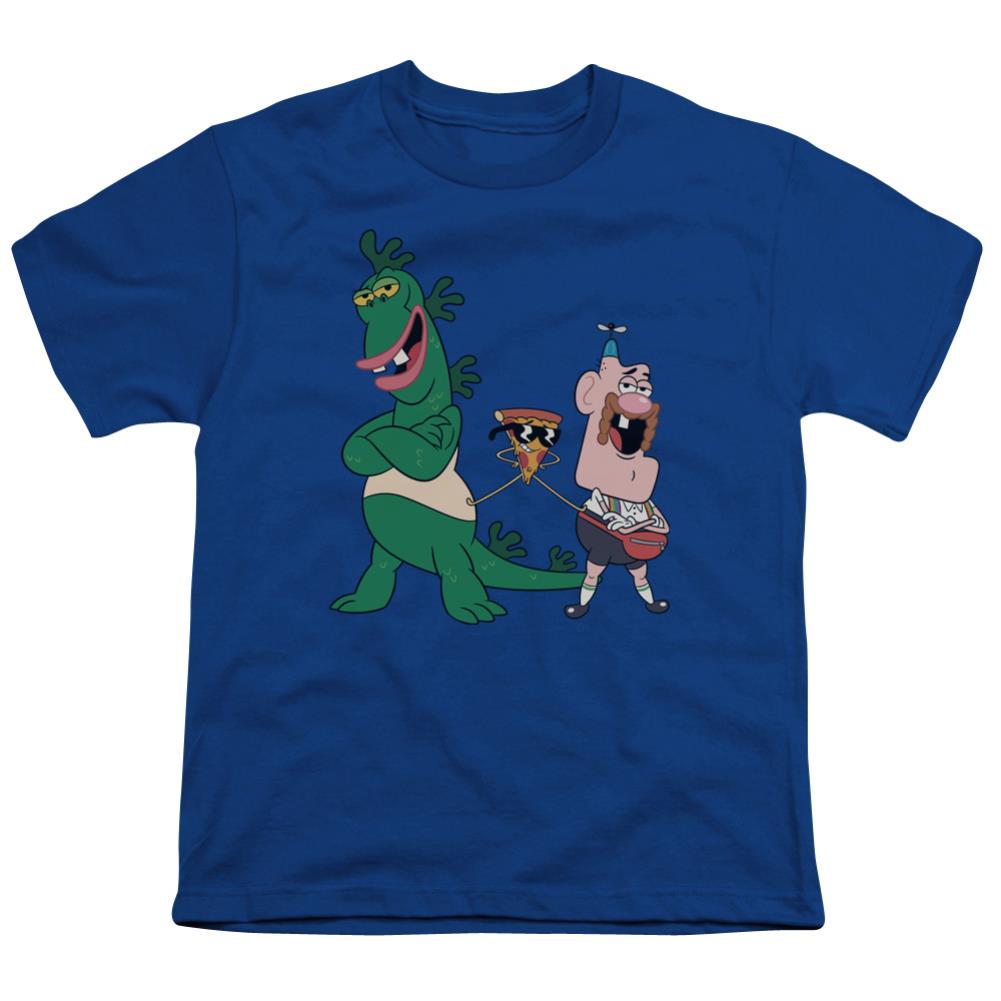 Uncle Grandpa The Guys Youth 18/1 100% Cotton Short-Sleeve T-Shirt