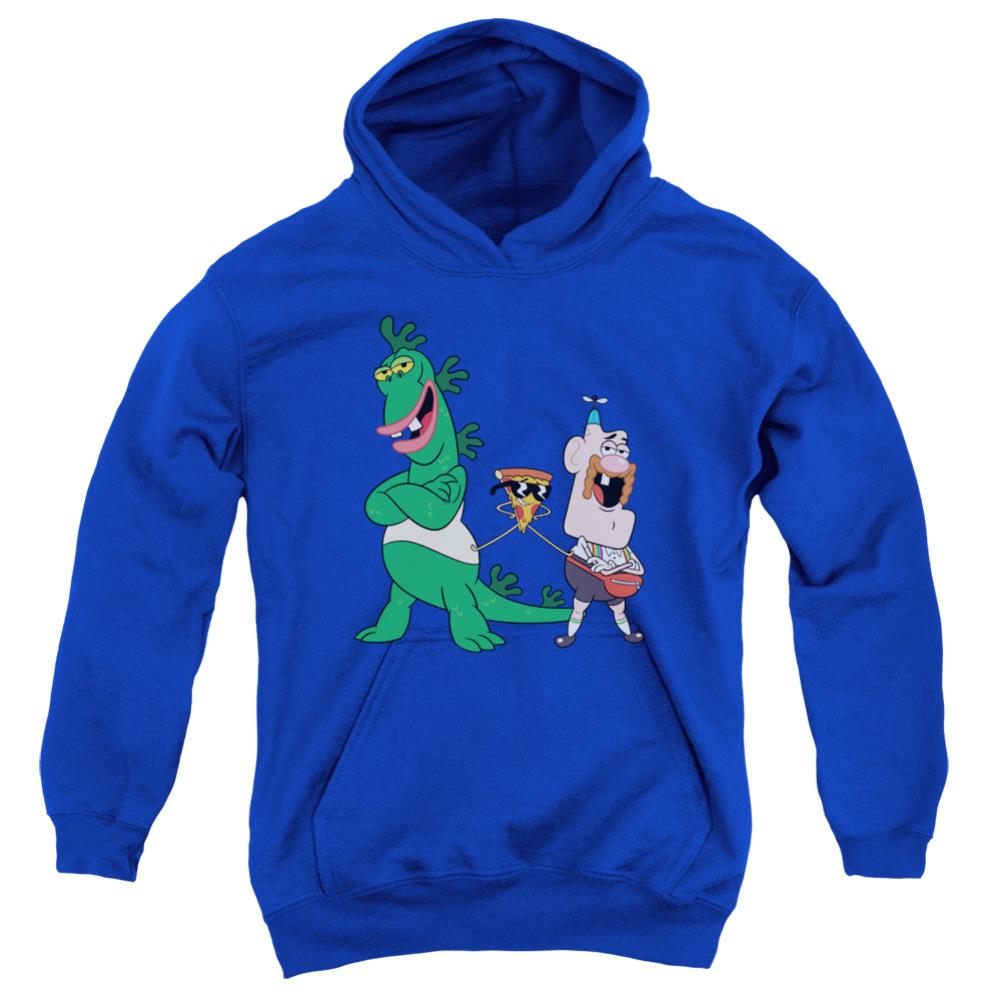 Uncle Grandpa The Guys Youth Cotton Poly Pull-Over Hoodie