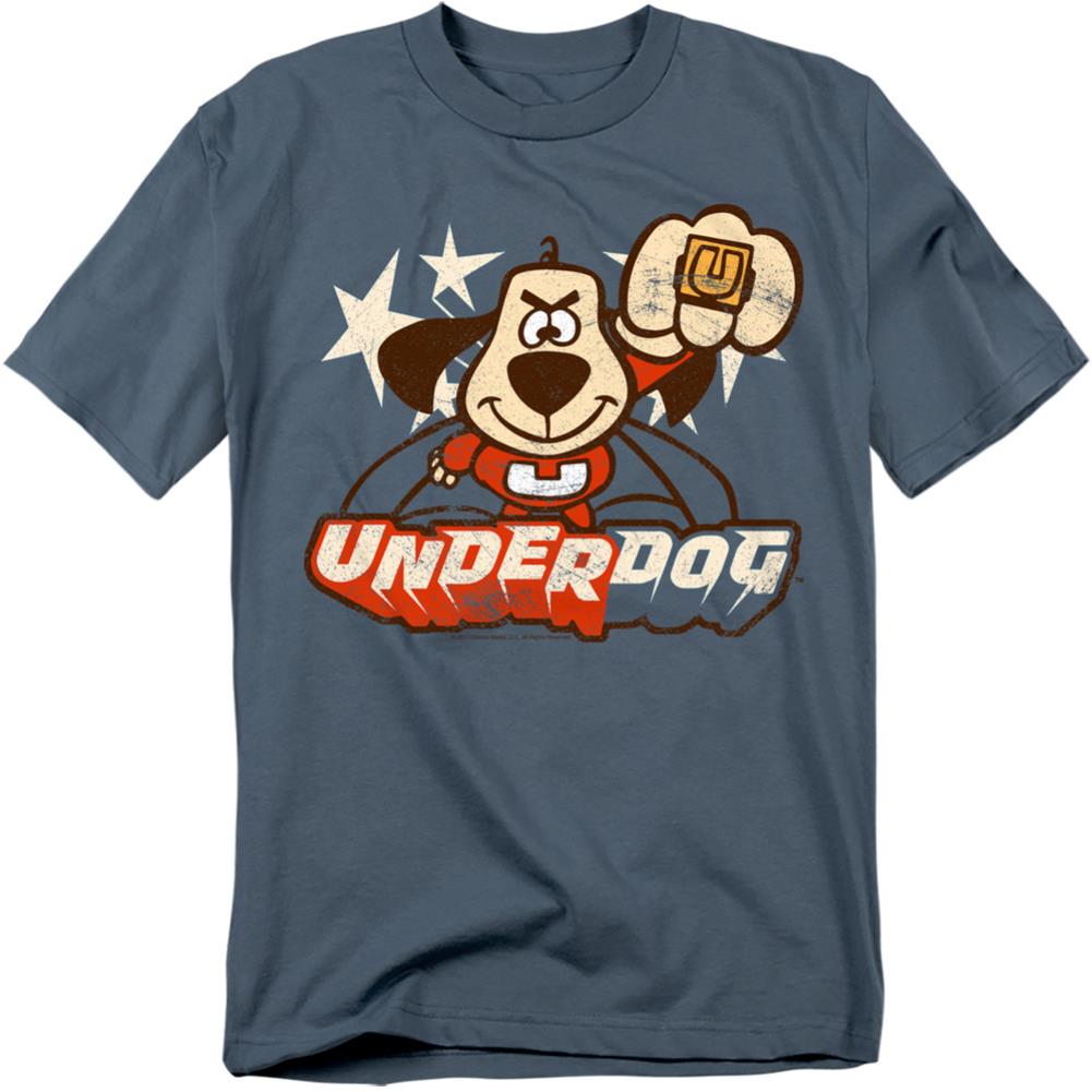 Underdog Flying Logo Men's 18/1 Cotton Short-Sleeve T-Shirt