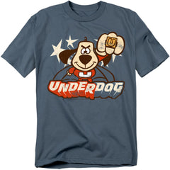 Underdog Flying Logo Men's 18/1 Cotton Short-Sleeve T-Shirt