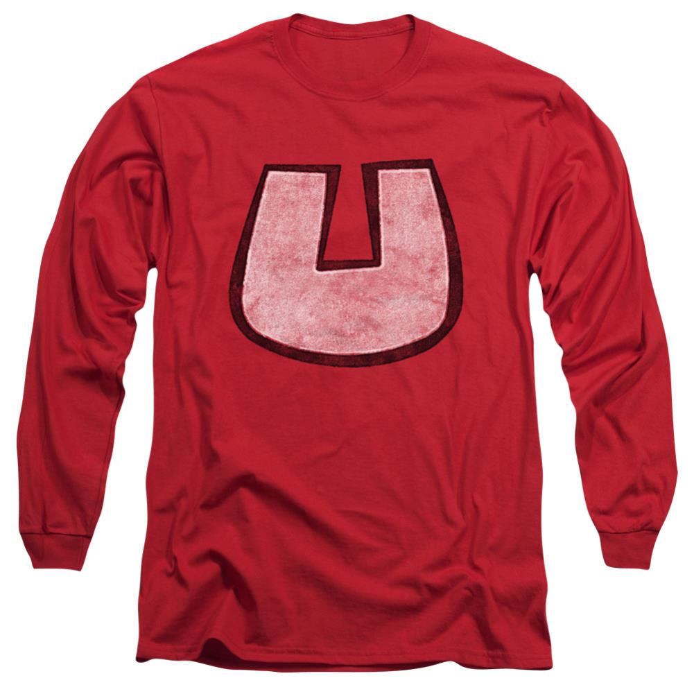 Underdog U Crest Men's 18/1 Cotton Long-Sleeve T-Shirt