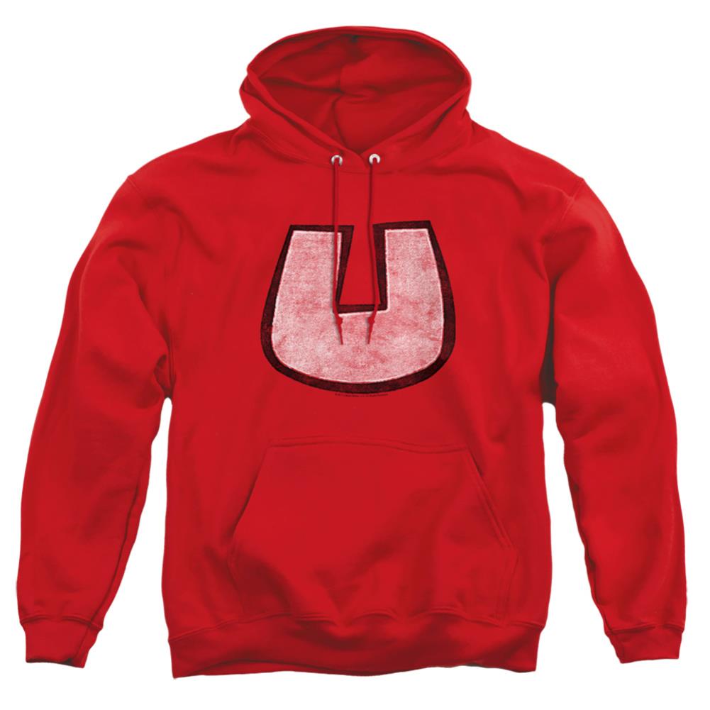 Underdog U Crest Men's Pull-Over 75 25 Poly Hoodie