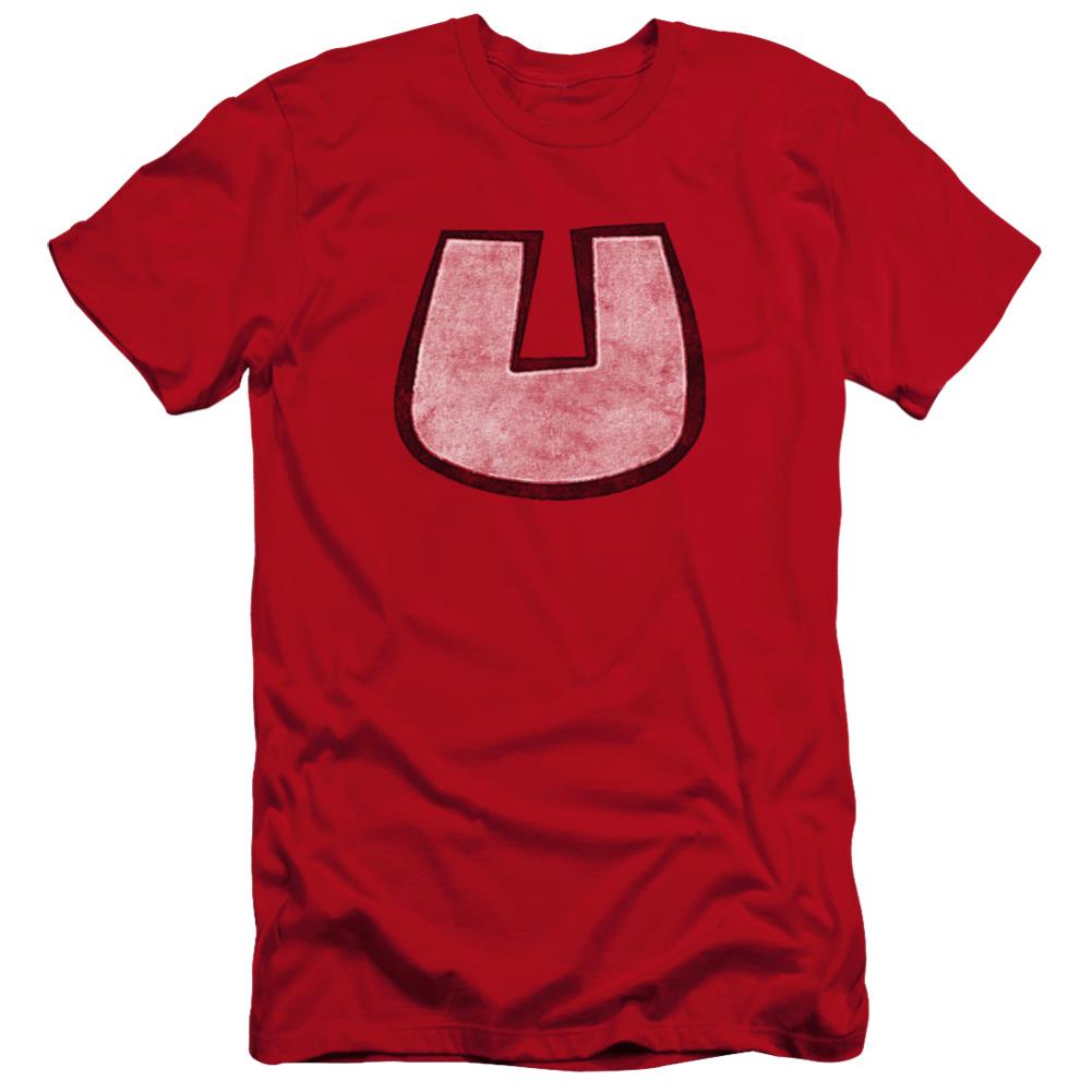 Underdog U Crest Men's Ultra-Soft 30/1 Cotton Slim Short-Sleeve T-Shirt