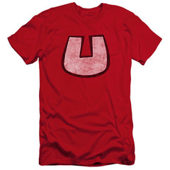 Underdog U Crest Men's Ultra-Soft 30/1 Cotton Slim Short-Sleeve T-Shirt