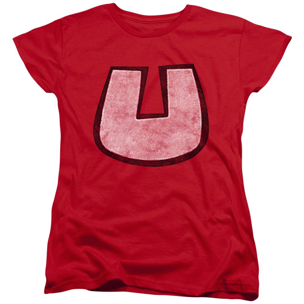 Underdog U Crest Women's 18/1 Cotton Short-Sleeve T-Shirt