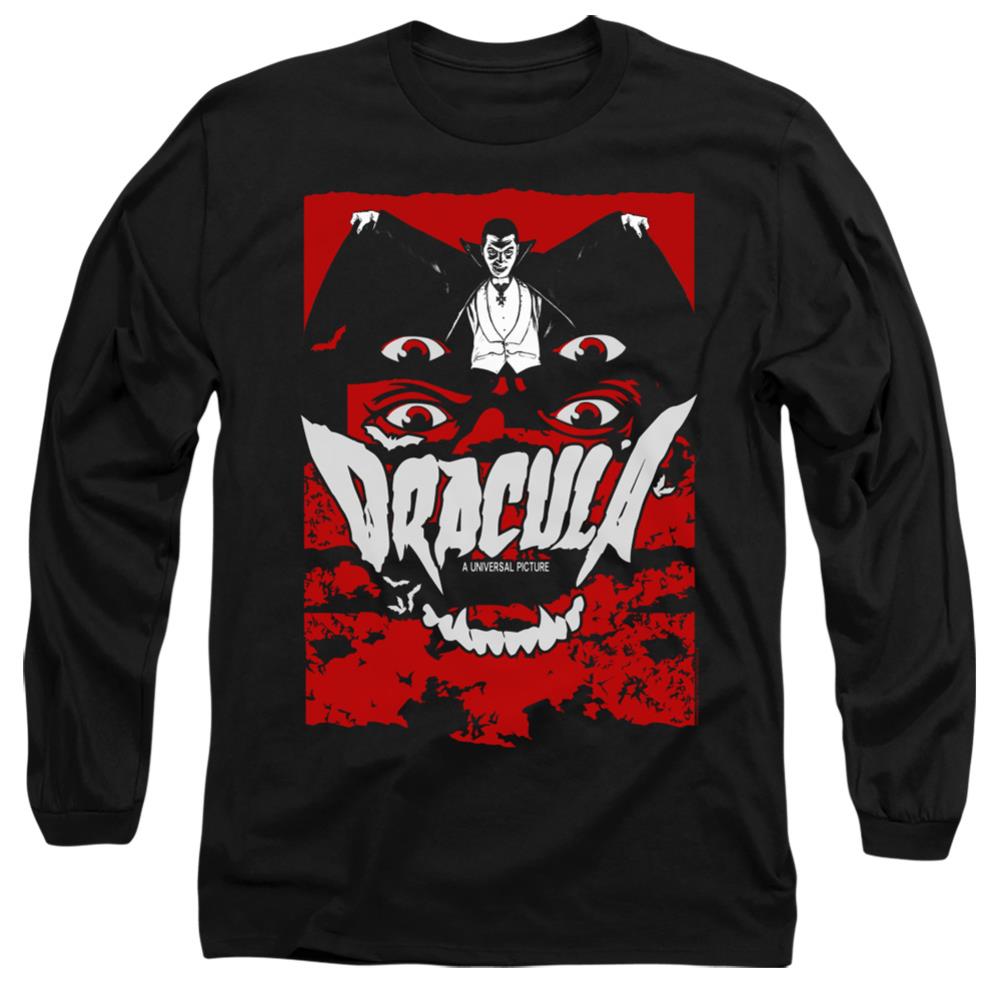 Universal Monsters As I Have Lived Men's 18/1 Cotton Long-Sleeve T-Shirt