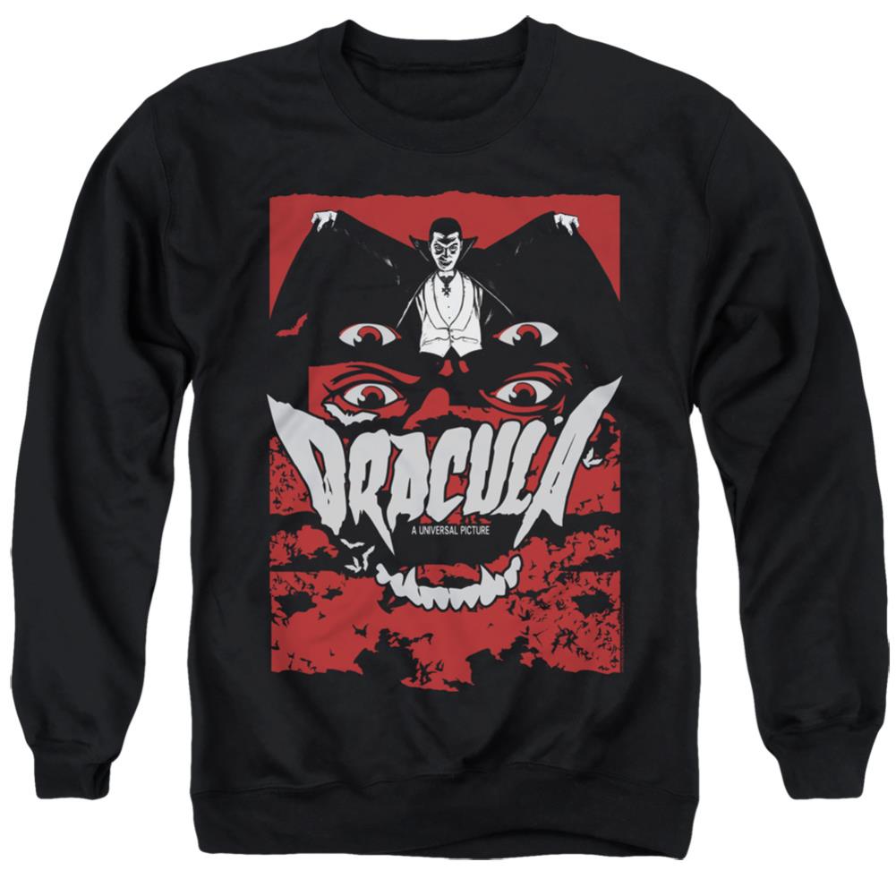 Universal Monsters As I Have Lived Men's Crewneck 50 50 Poly Long-Sleeve T-Shirt