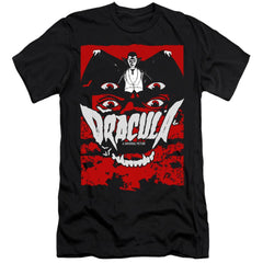 Universal Monsters As I Have Lived Men's Ultra-Soft 30/1 Cotton Slim Short-Sleeve T-Shirt