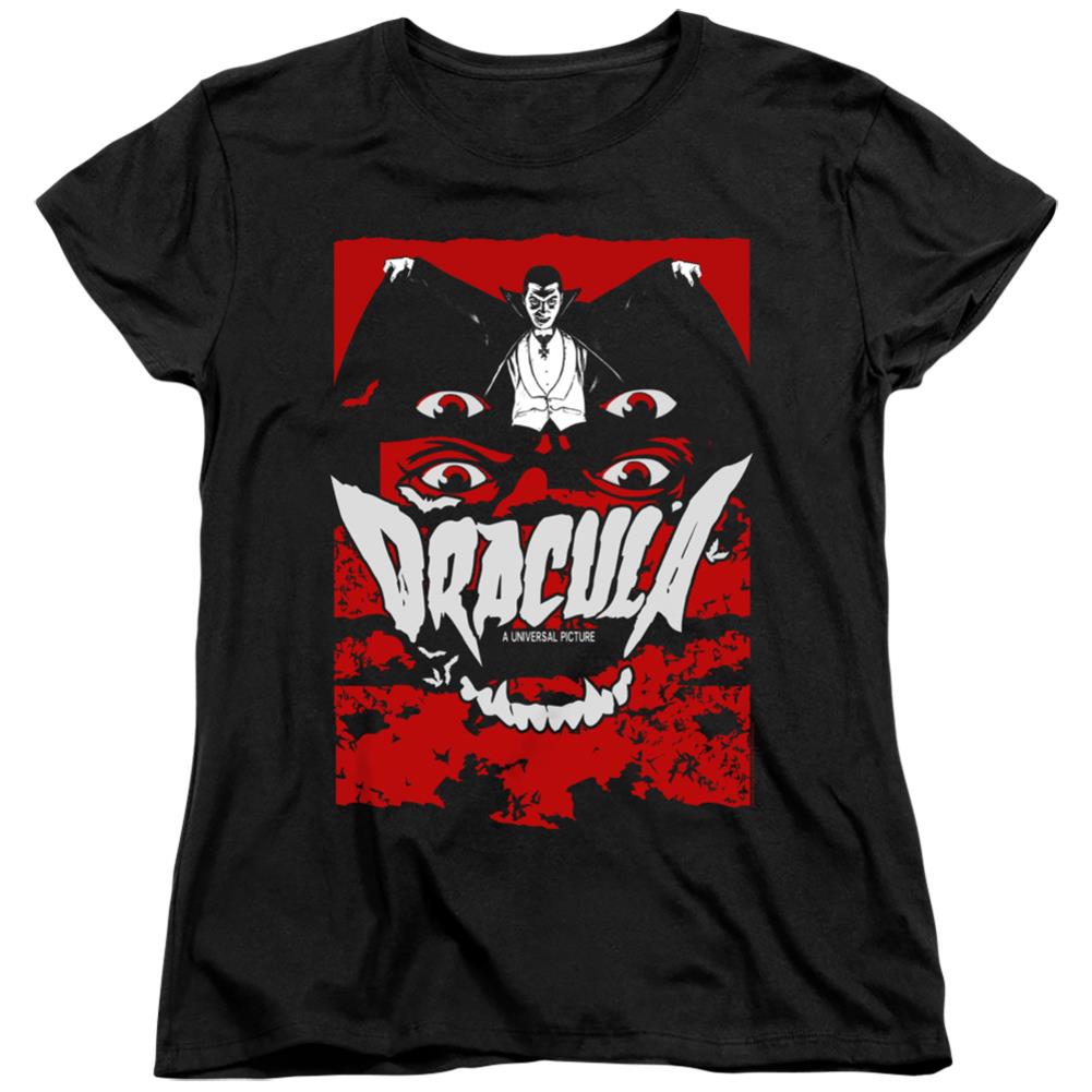 Universal Monsters As I Have Lived Women's 18/1 Cotton Short-Sleeve T-Shirt