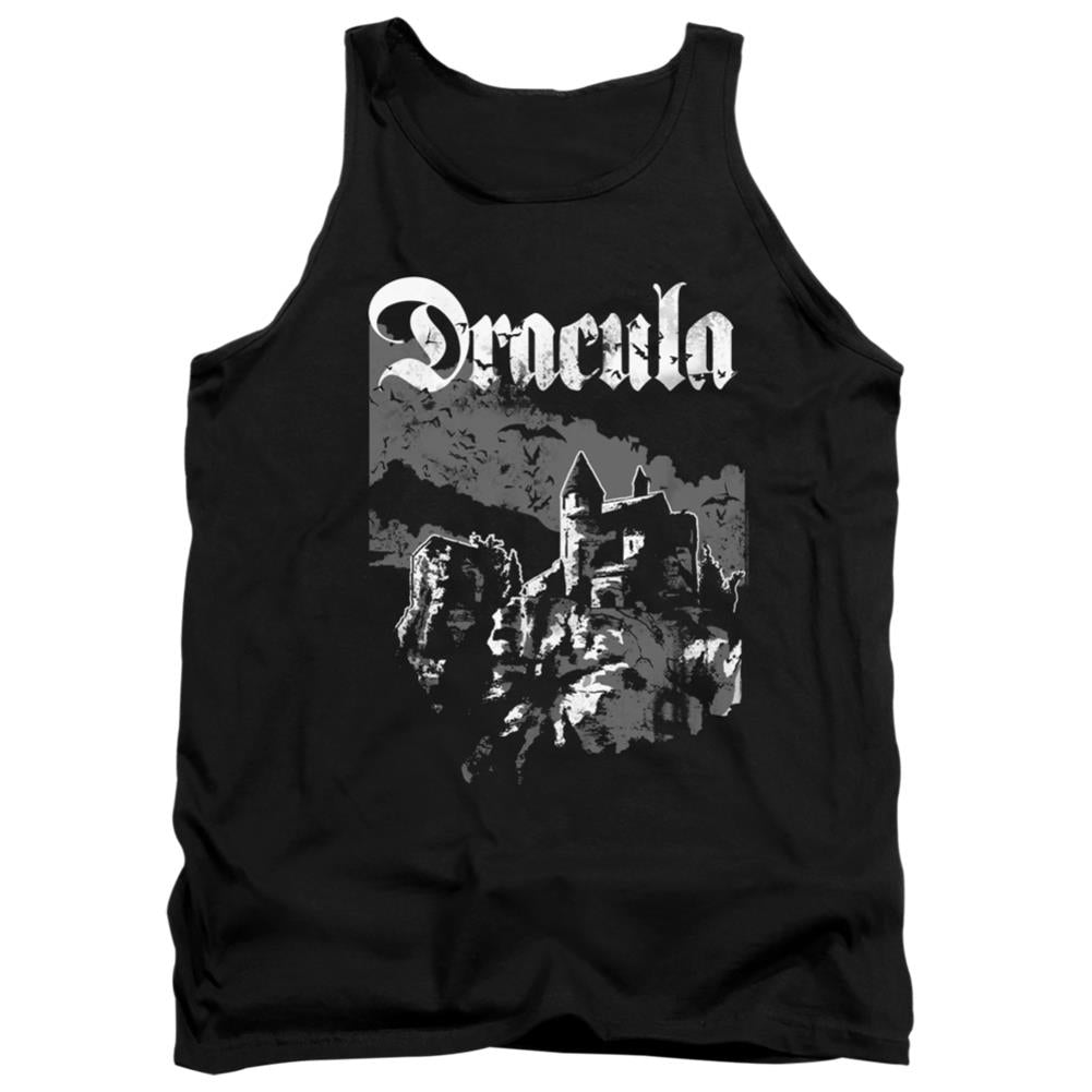 Universal Monsters Castle Men's 18/1 Cotton Tank Top