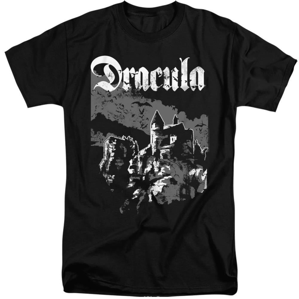 Universal Monsters Castle Men's 18/1 Tall Cotton Short-Sleeve T-Shirt