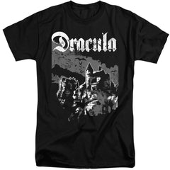 Universal Monsters Castle Men's 18/1 Tall Cotton Short-Sleeve T-Shirt