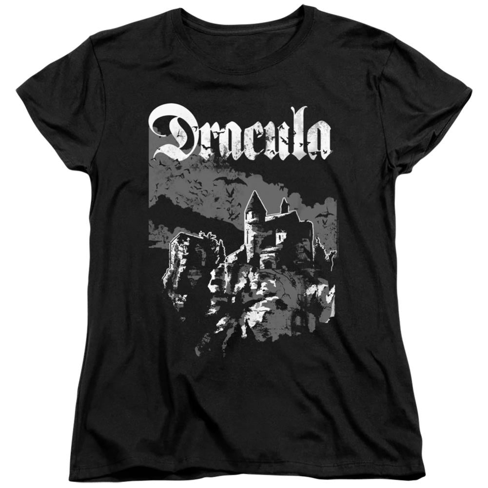 Universal Monsters Castle Women's 18/1 Cotton Short-Sleeve T-Shirt