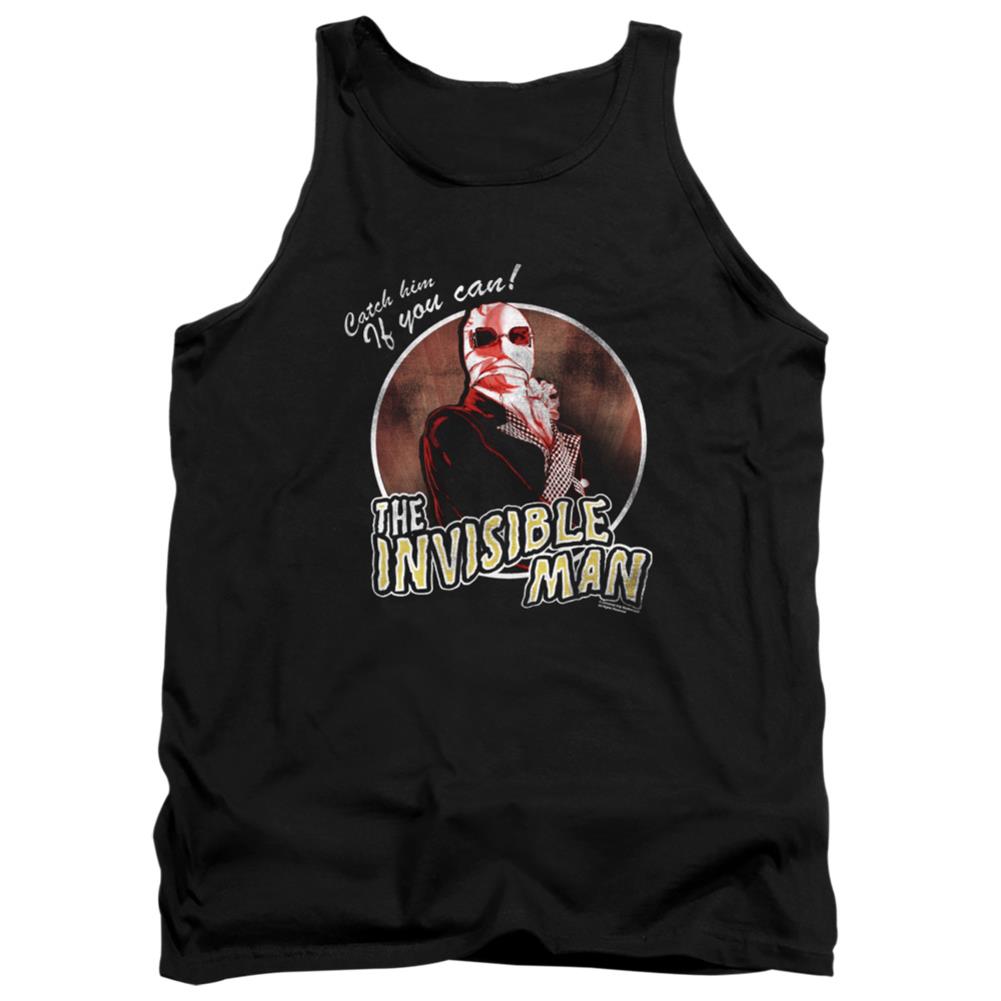 Universal Monsters Catch Him If You Can Men's 18/1 Cotton Tank Top