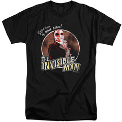Universal Monsters Catch Him If You Can Men's 18/1 Tall Cotton Short-Sleeve T-Shirt